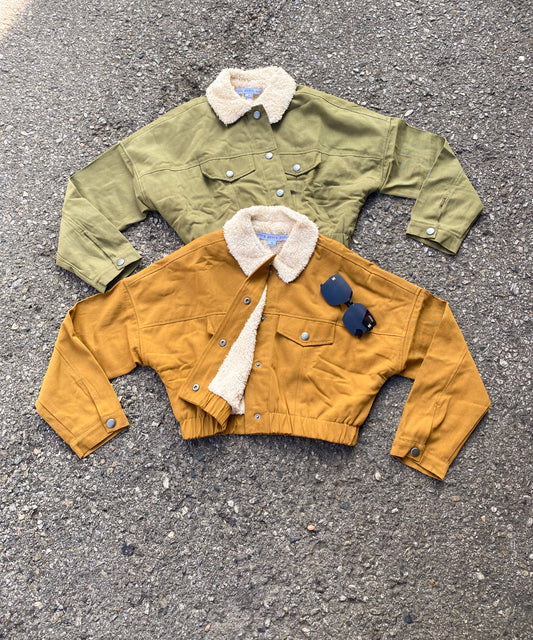 Daniela Jacket - Camel