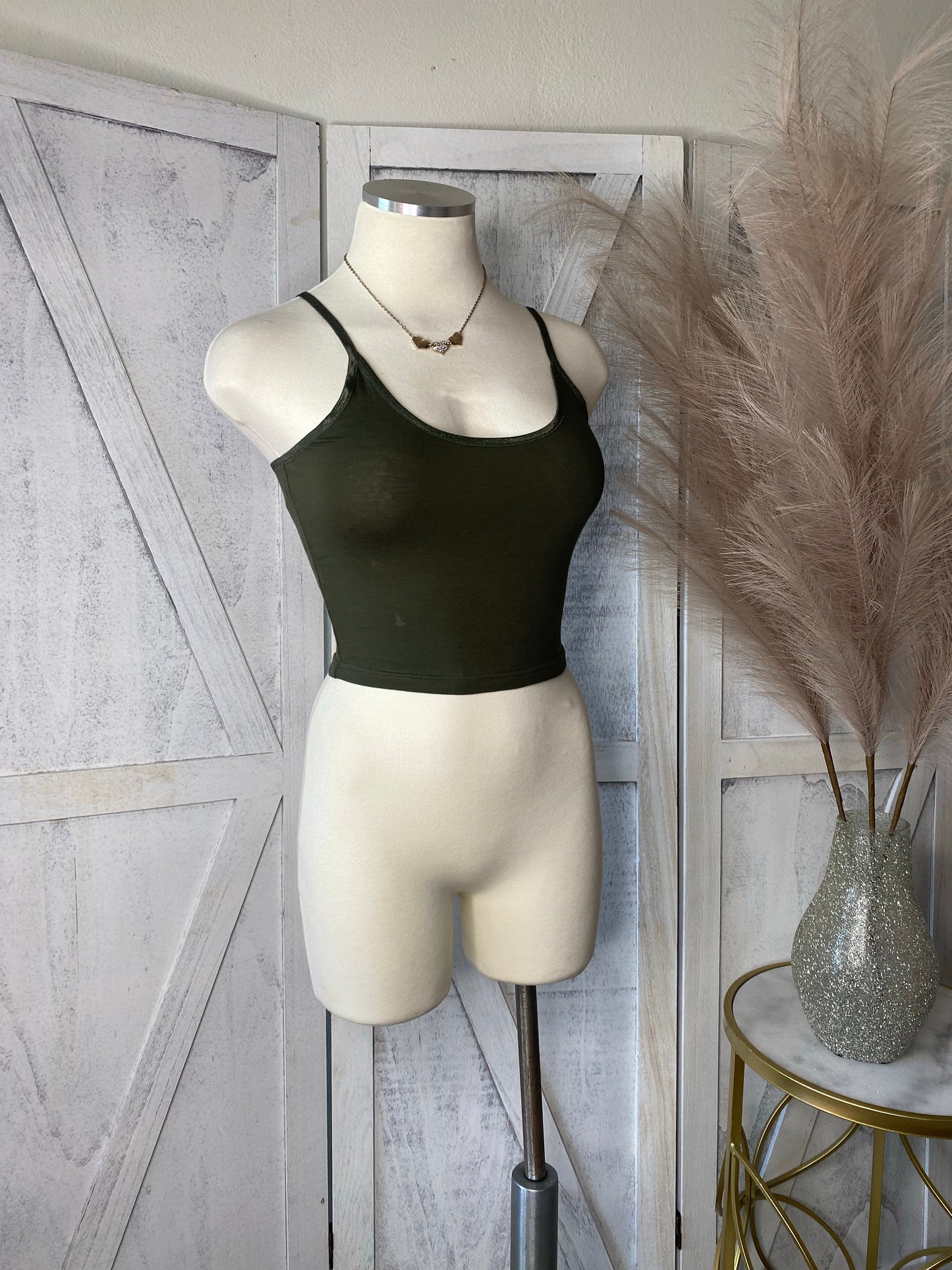 Meli Basic Crop Top