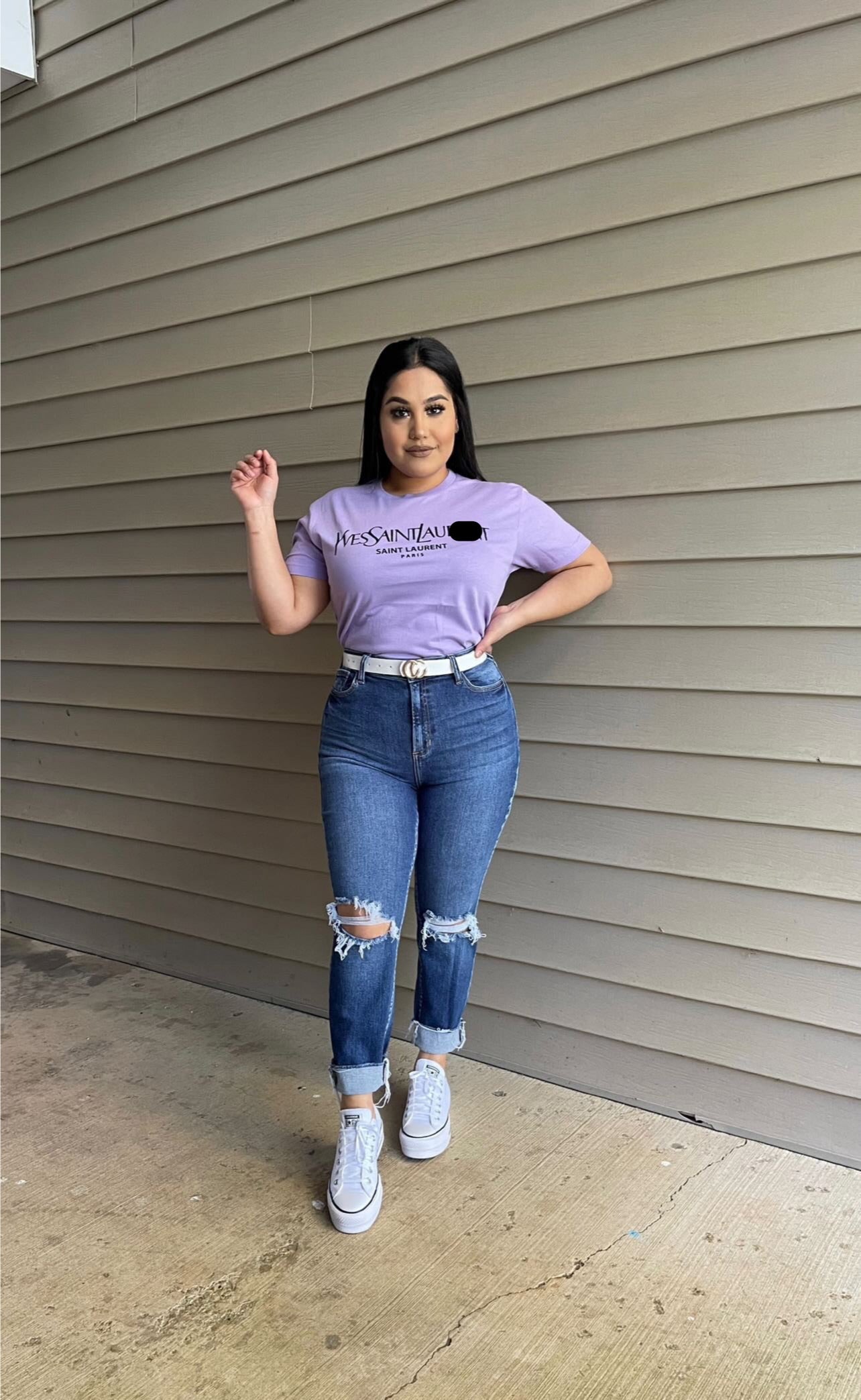 Yesi T-Shirt - Lila