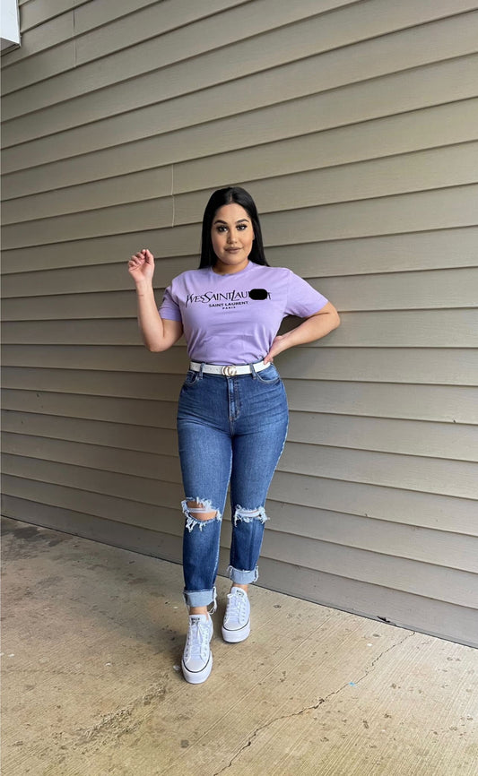 Yesi T-Shirt - Lila