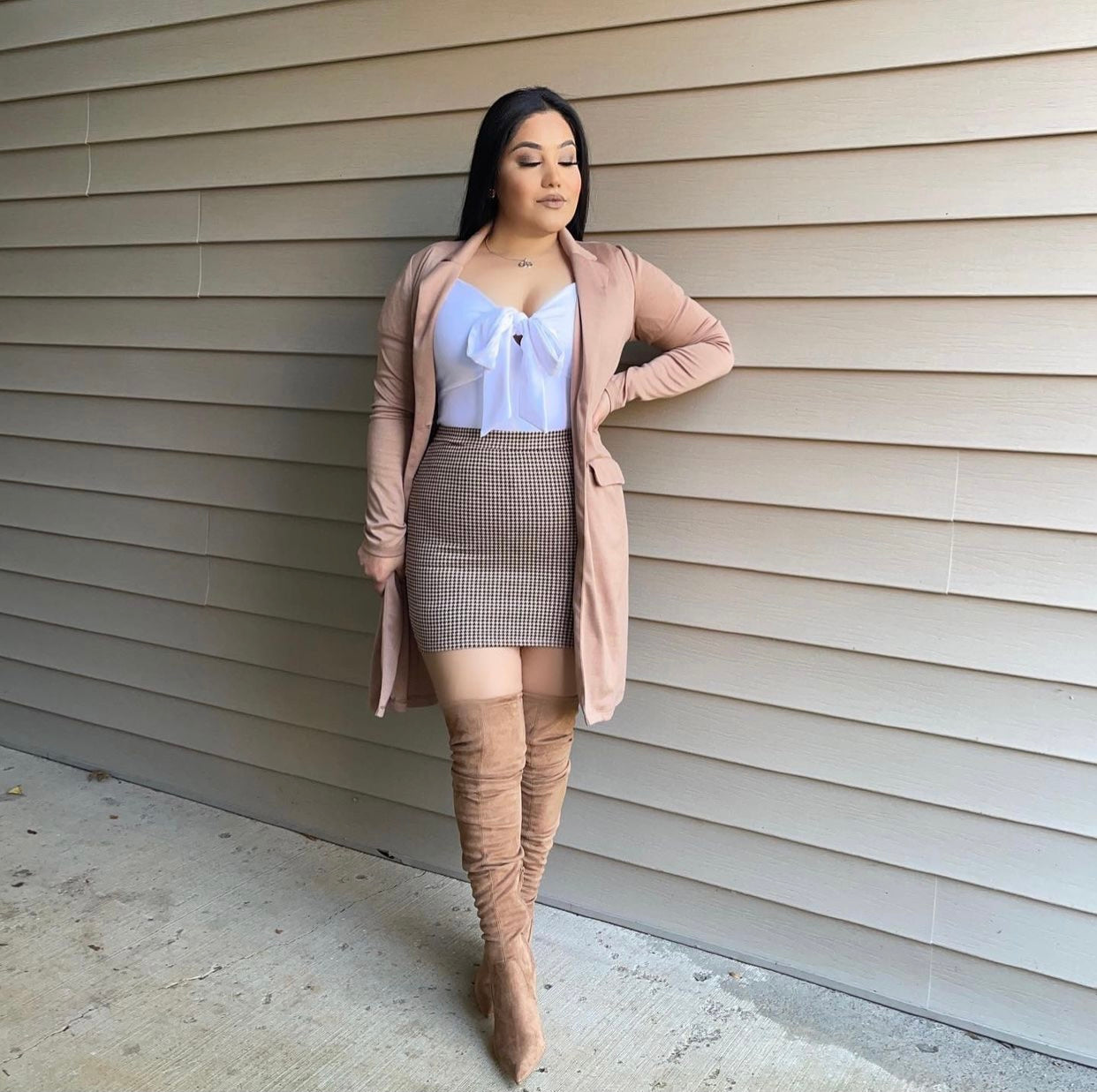 Sofia Long Cardigan - Mocha