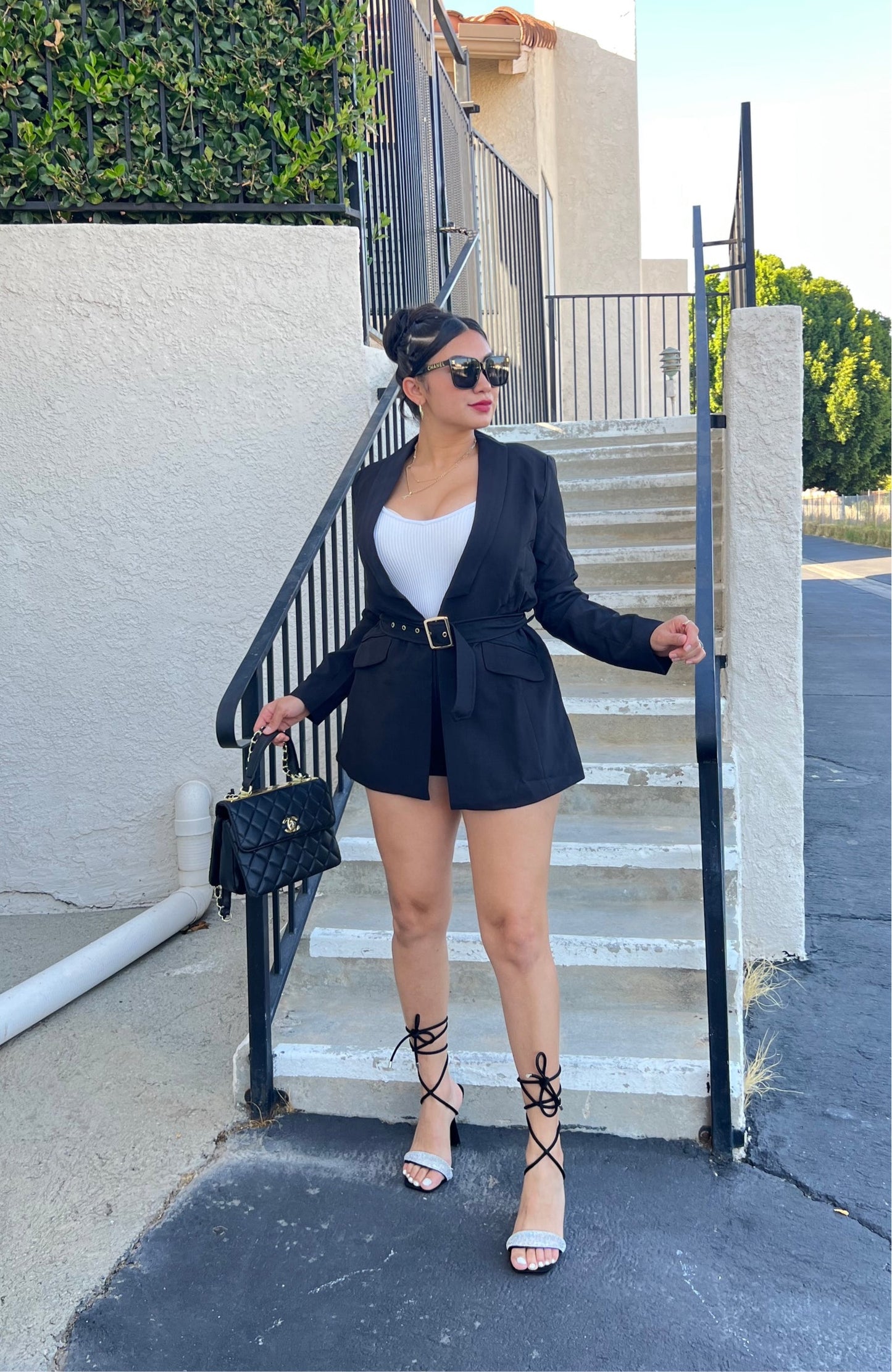 Luxury Blazer Set - Black