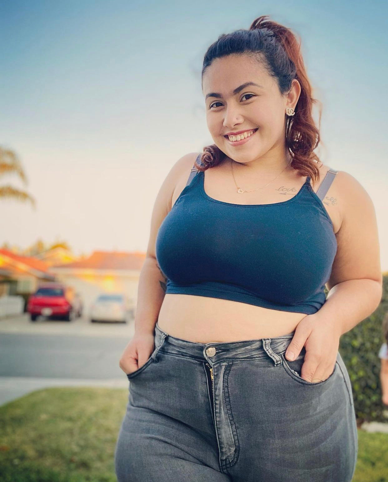 Meli Basic Crop Top