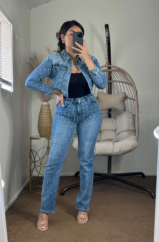 Brillosa Stretch Jeans