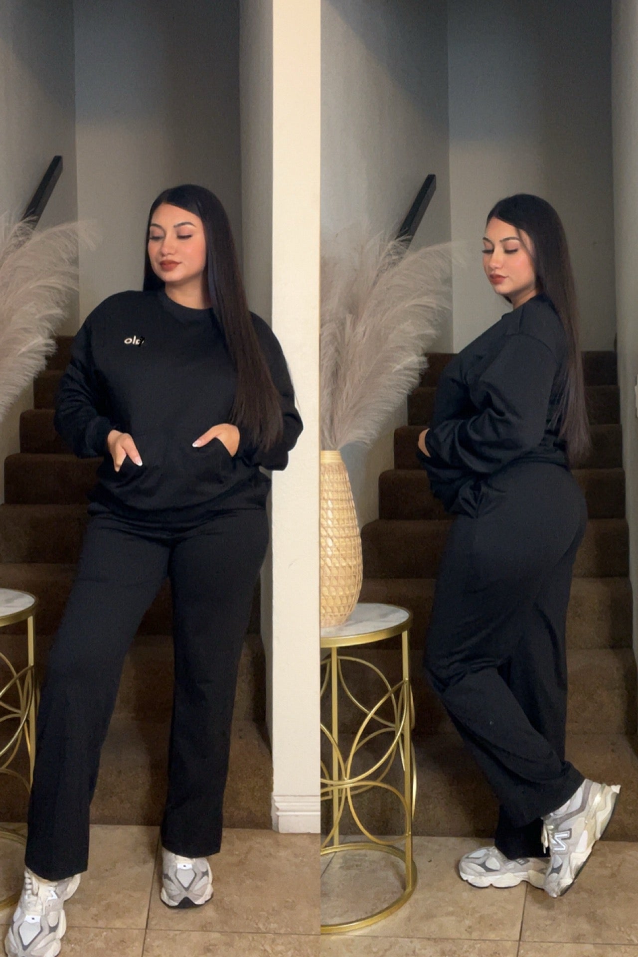 Alondra Set - Black