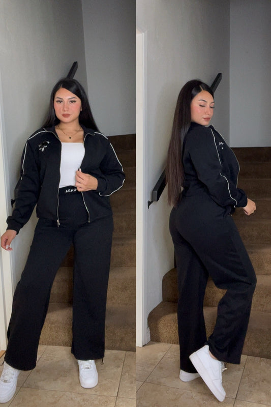 Paola Set Pants & Jacket