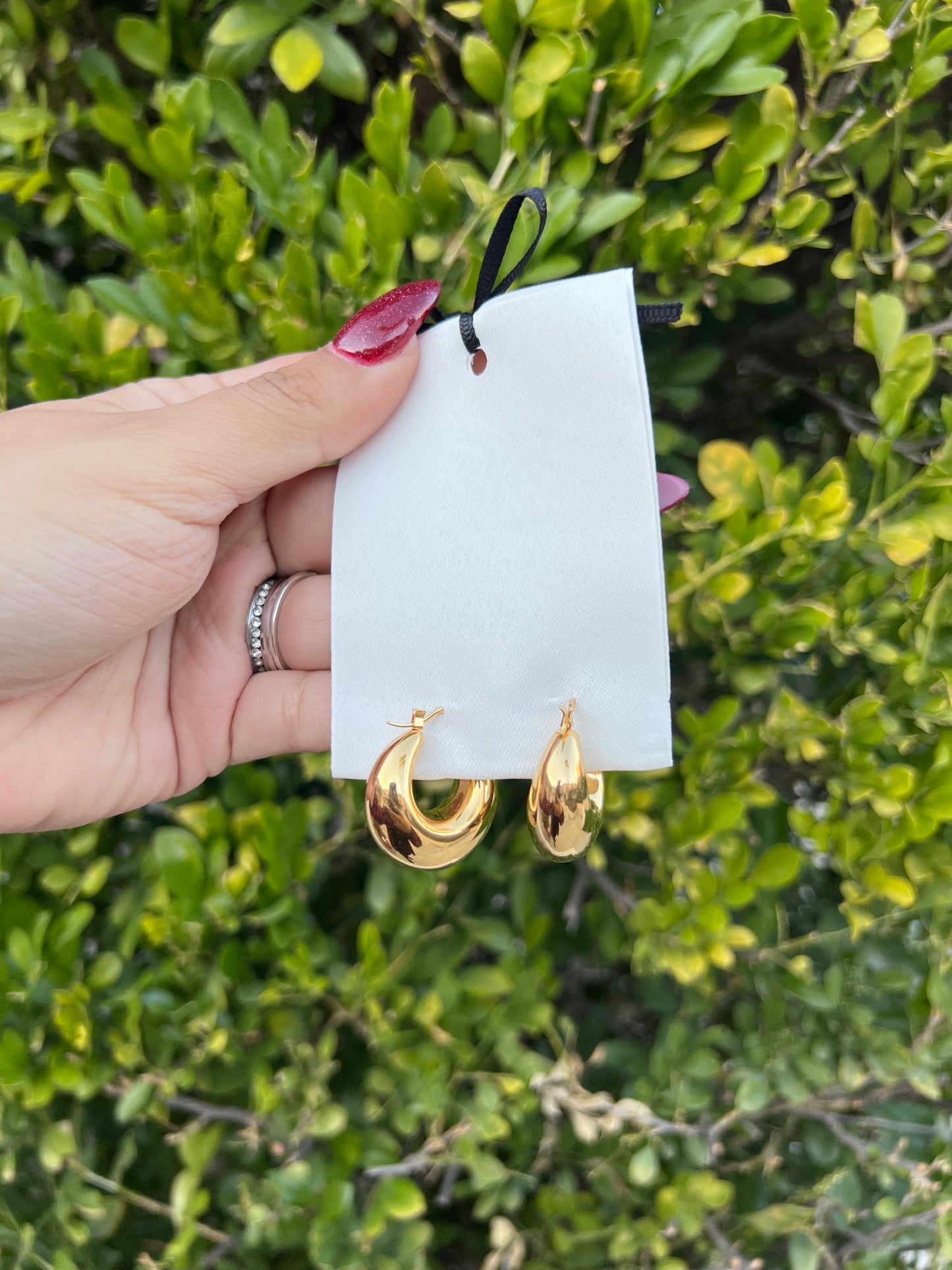 Lola Vintage Earrings ( Gold Dipped)