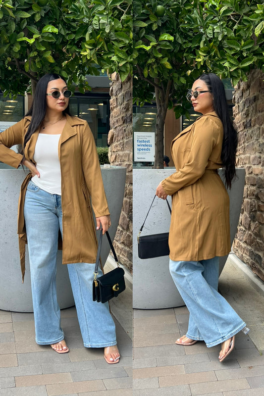 Sofia Elegant Long Jacket