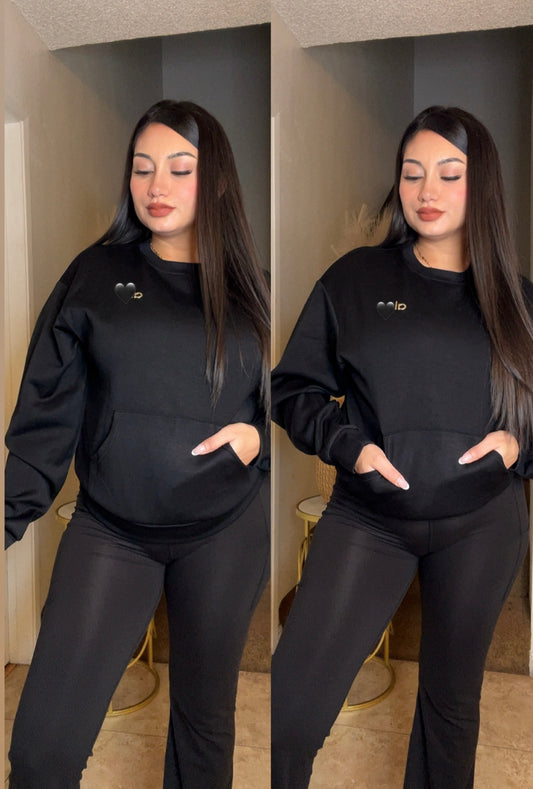 Alicia Sweatshirt - Black