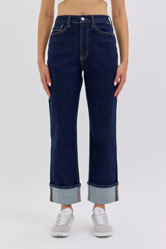 Liam Super High Rise Dad Jeans