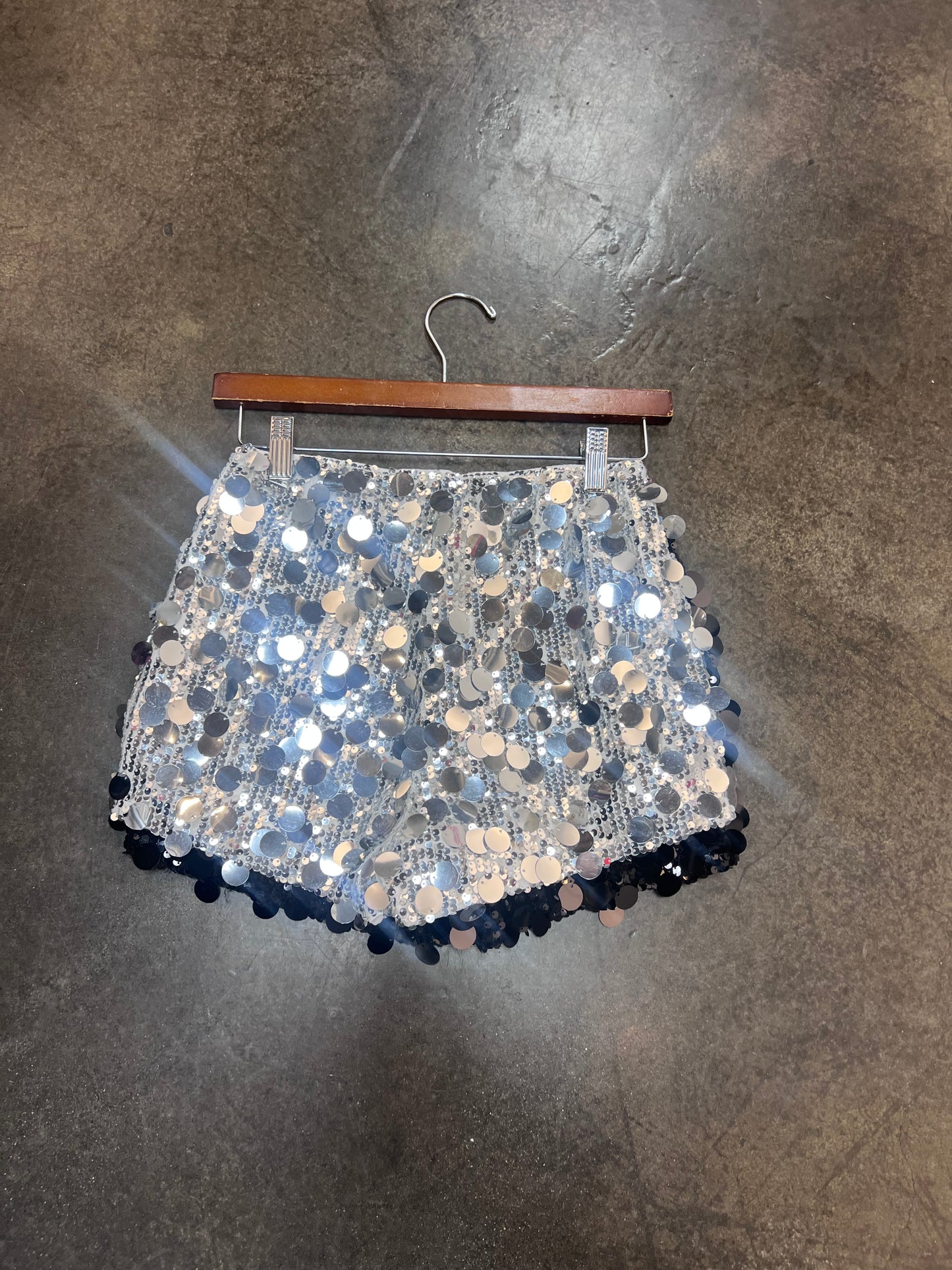 Madie Sequin Short