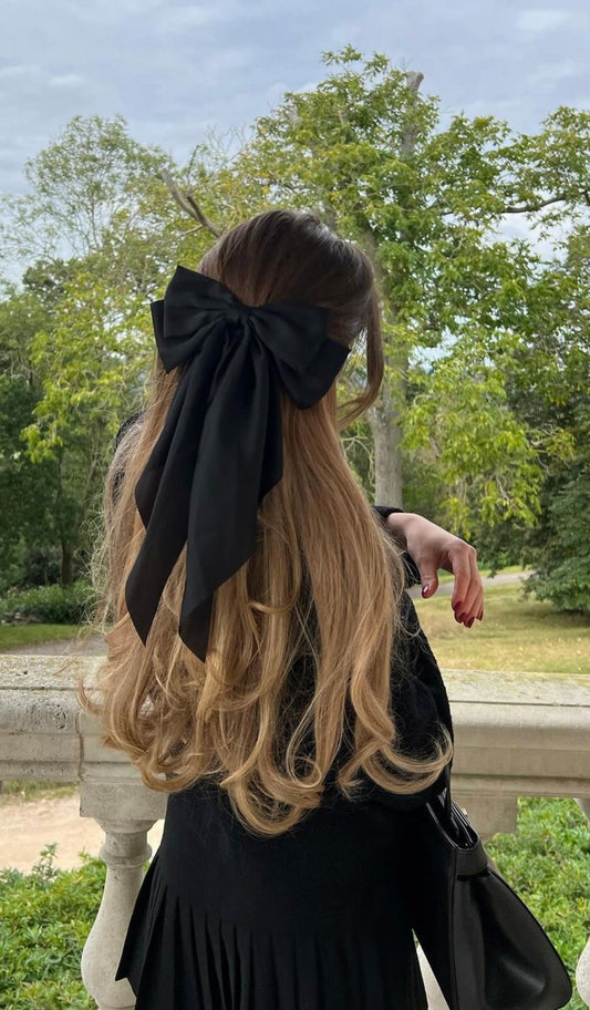 Coquette Bow - Black