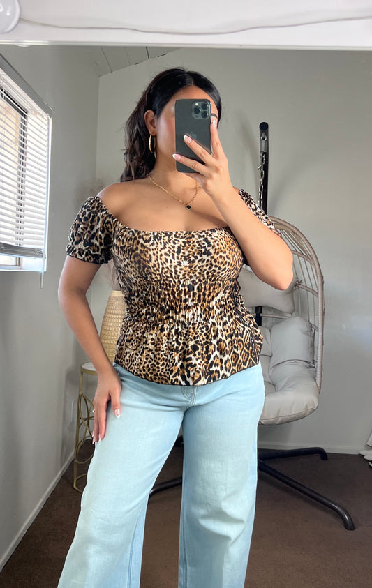 Cheetah Top