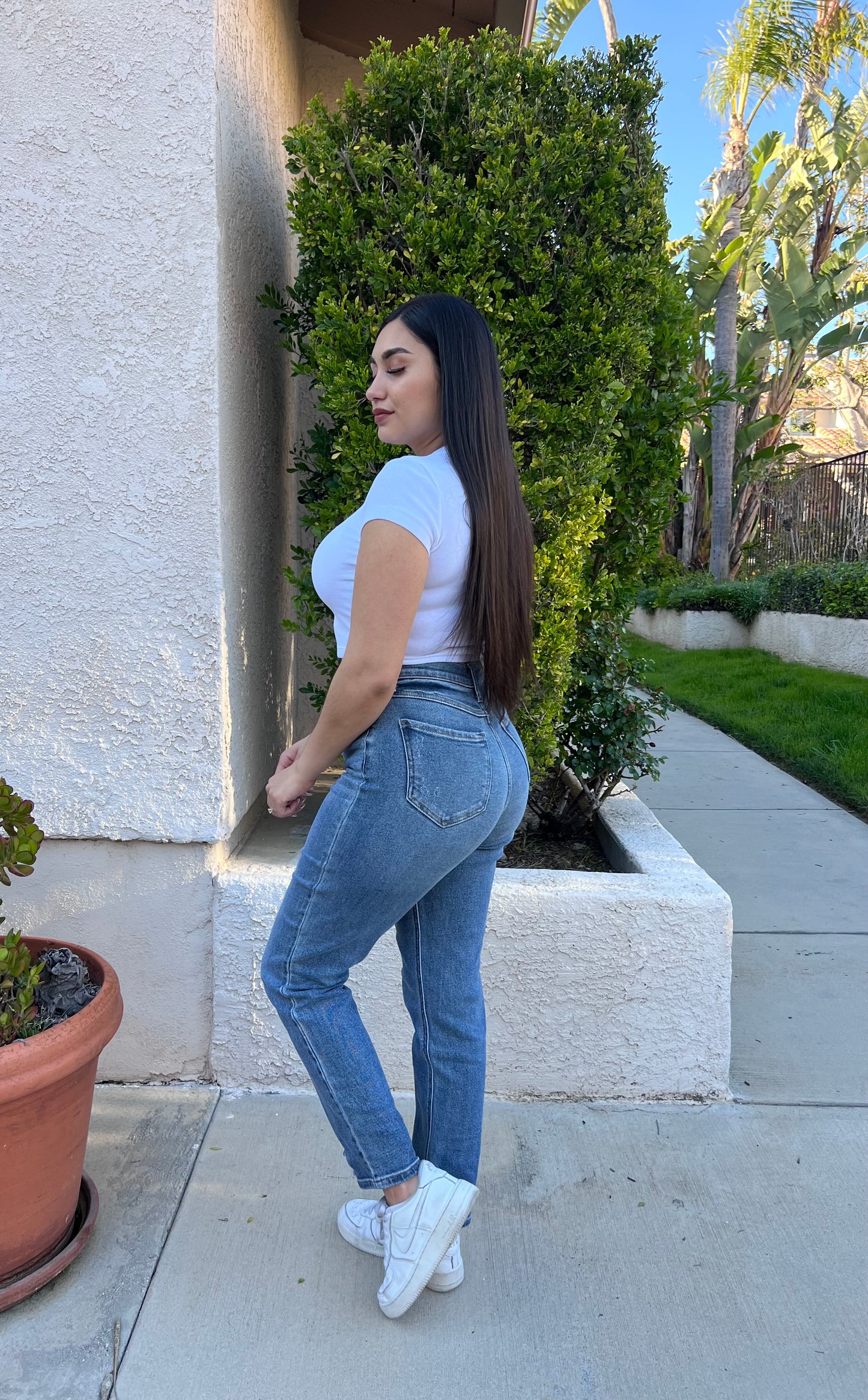 Every day Mom jeans