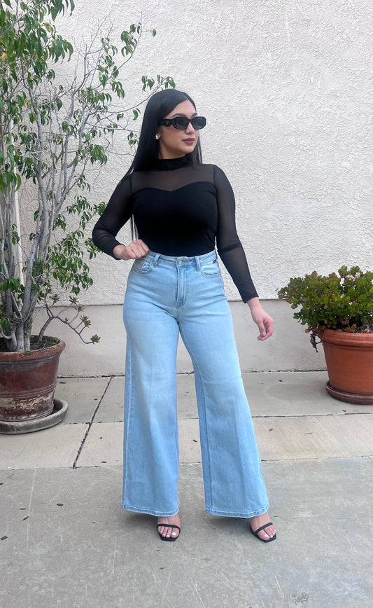 Michelle Wide Leg Jeans