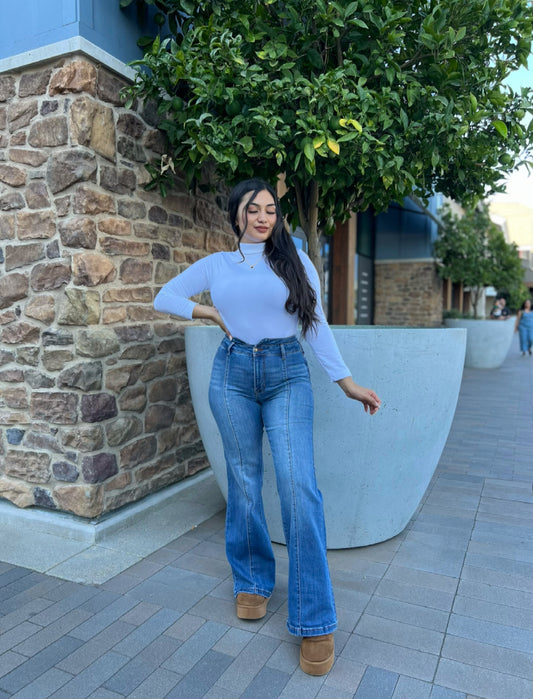 Perfect Fit Flare Jeans