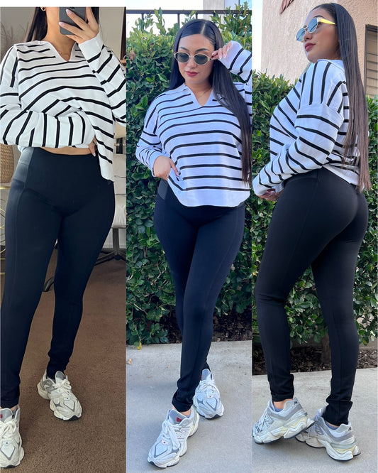 Lipo Bandage Leggings