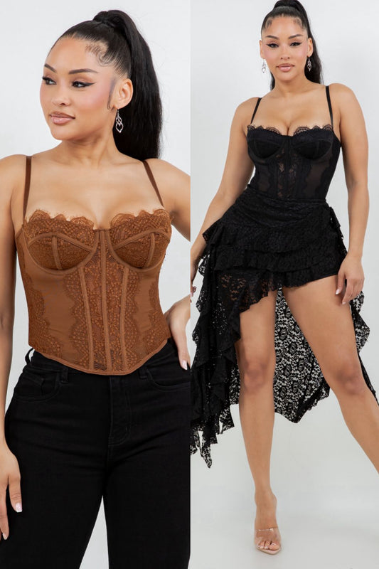 Mariana Corset top