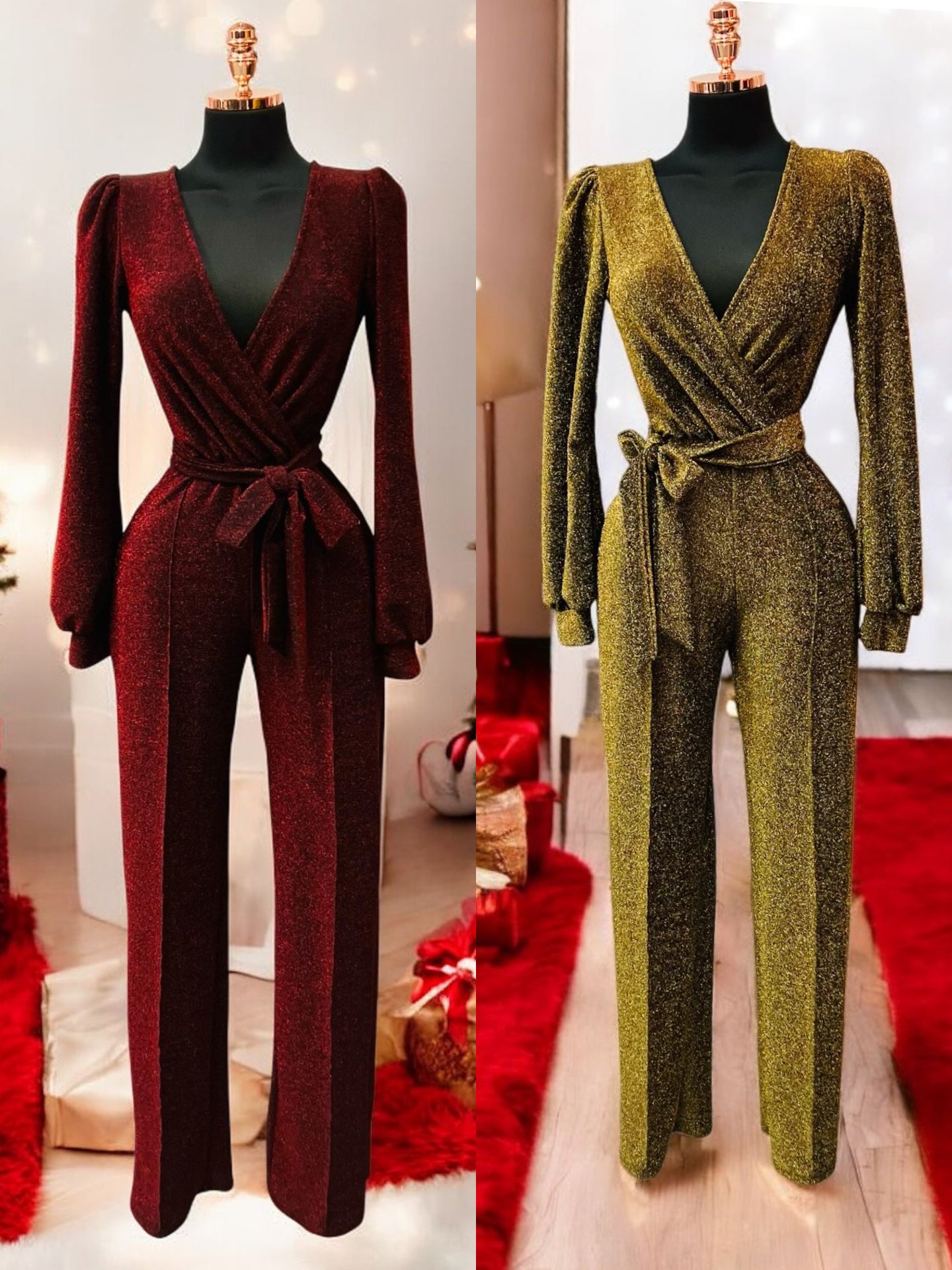 Perfect For Holidays Jumpsuit