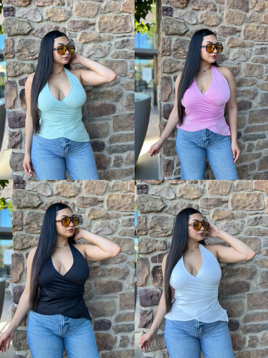 Isabella Top ( Stretchy )