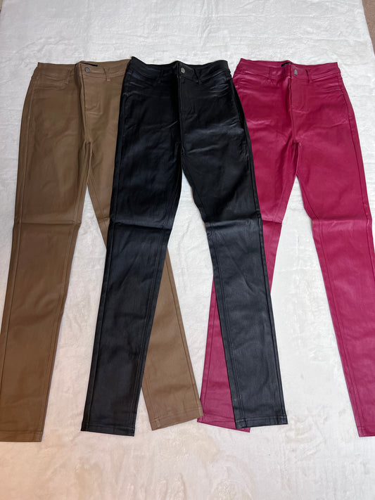 Favorite Leather Skinny Jeans