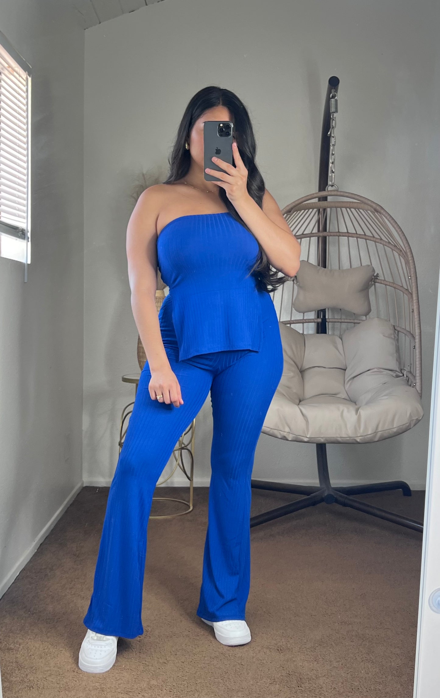 Alejandra Comfy Set - Royal Blue