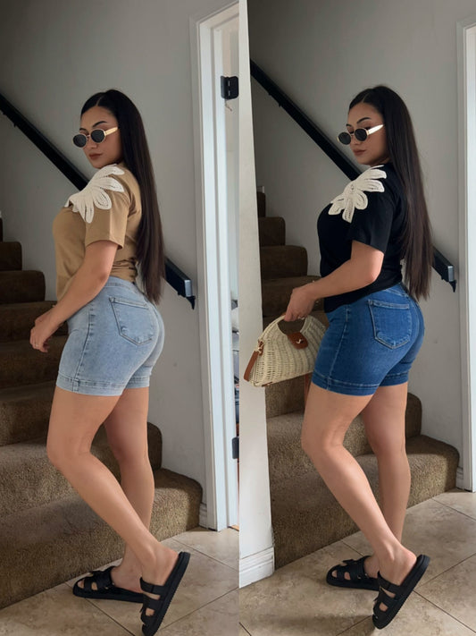 Bere Denim Short