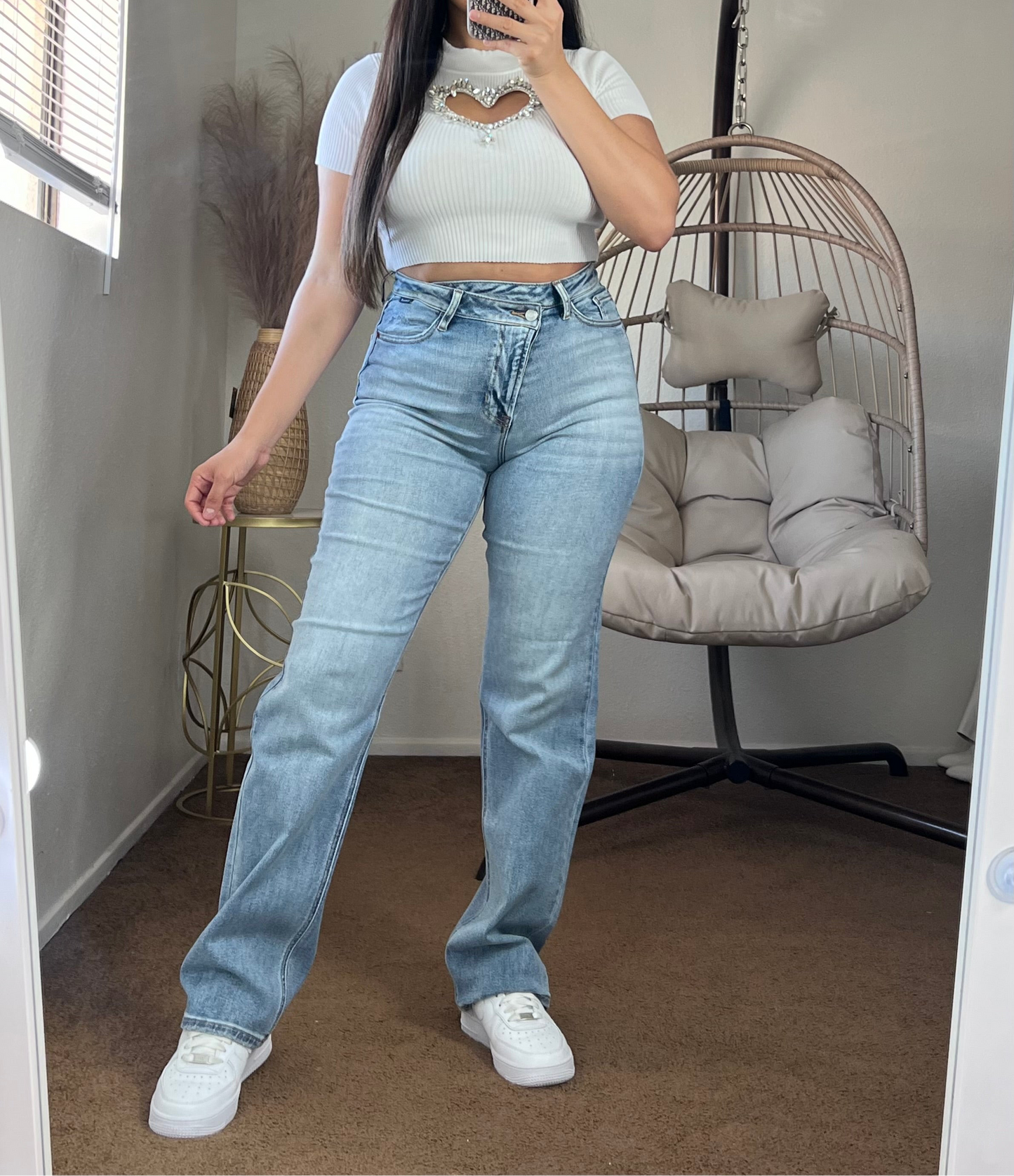 Janelle Dad Jeans