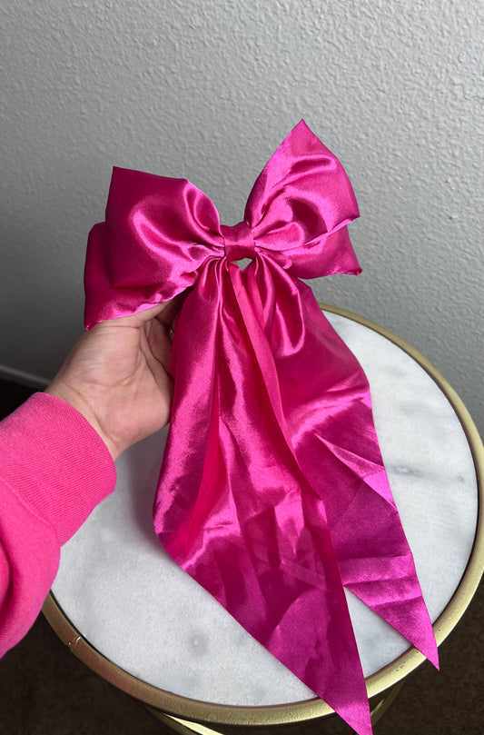 Coquette Bow - Fucsia