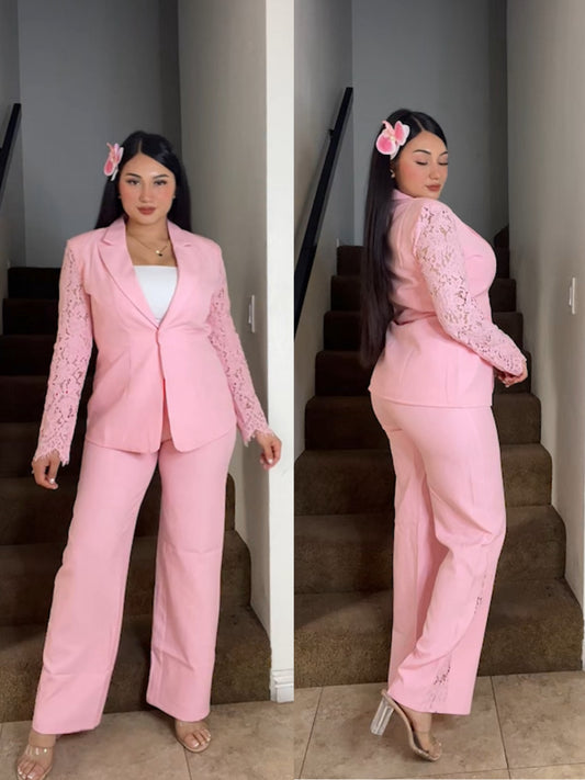 Boss Babe Fashion Set - Pink