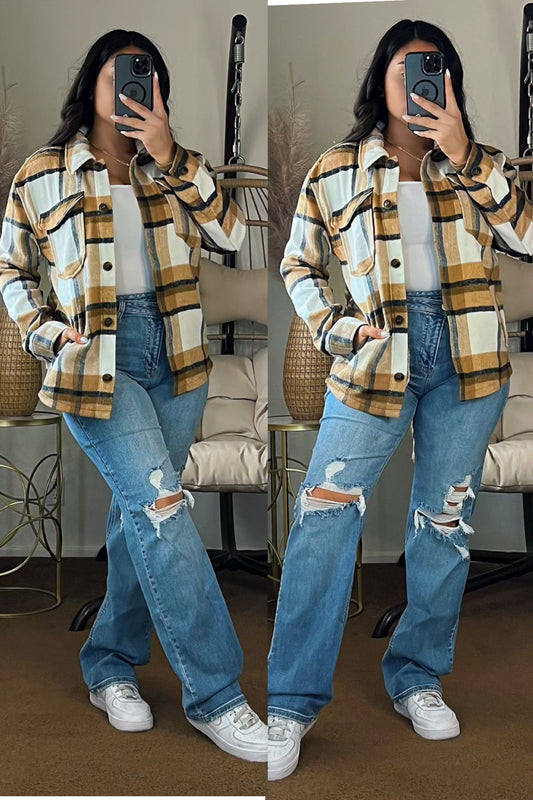 Pumpkin Season Flannel