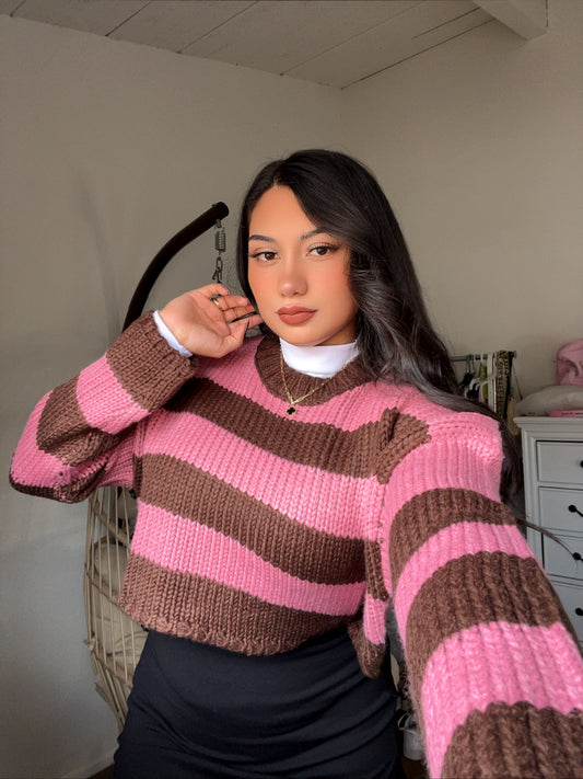 Cute Pink Sweater