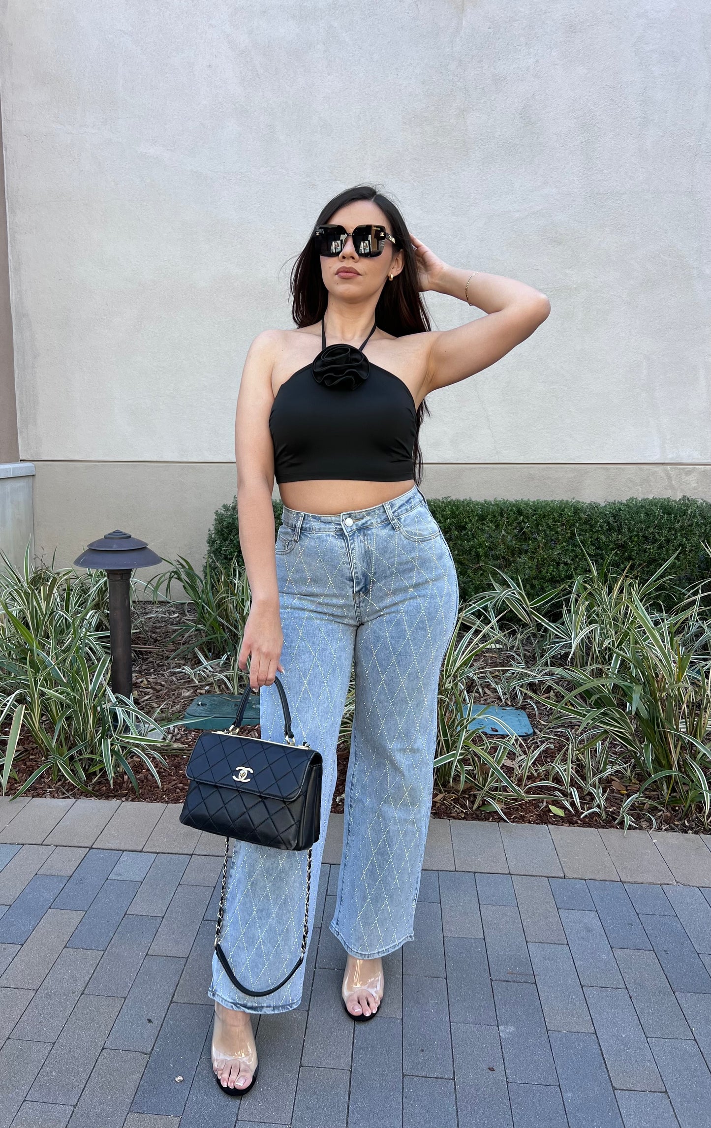 Alexa Glitter Jeans