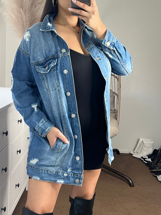 Perfect Oversize Denim Jacket