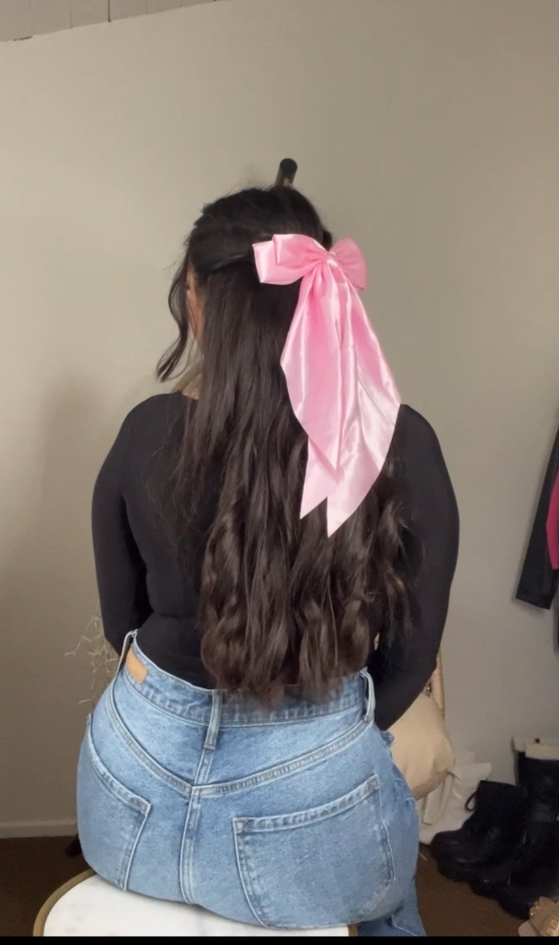 Coquette Bow - Pink