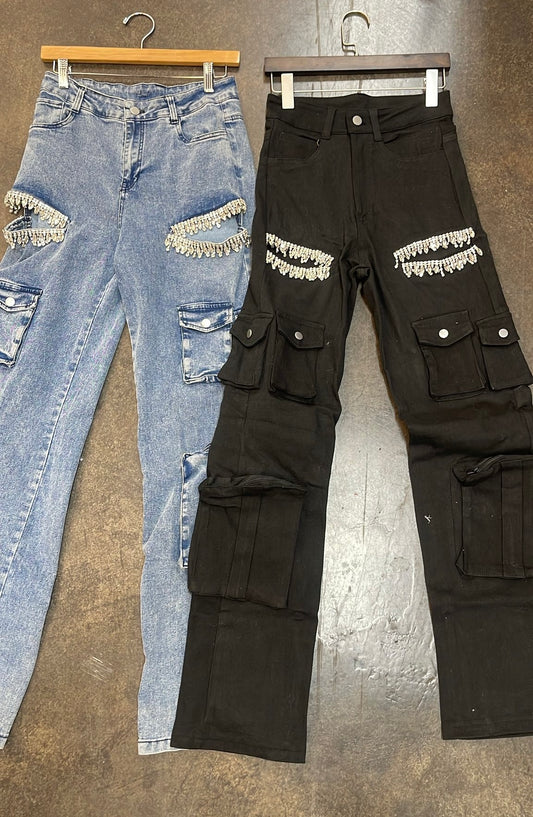 The Perfect Cargo Jeans