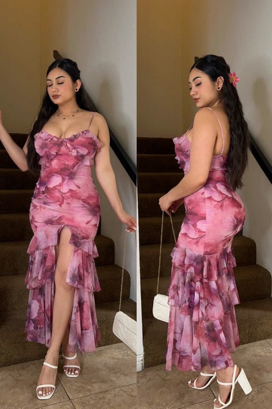 Jasmine Floral Dress