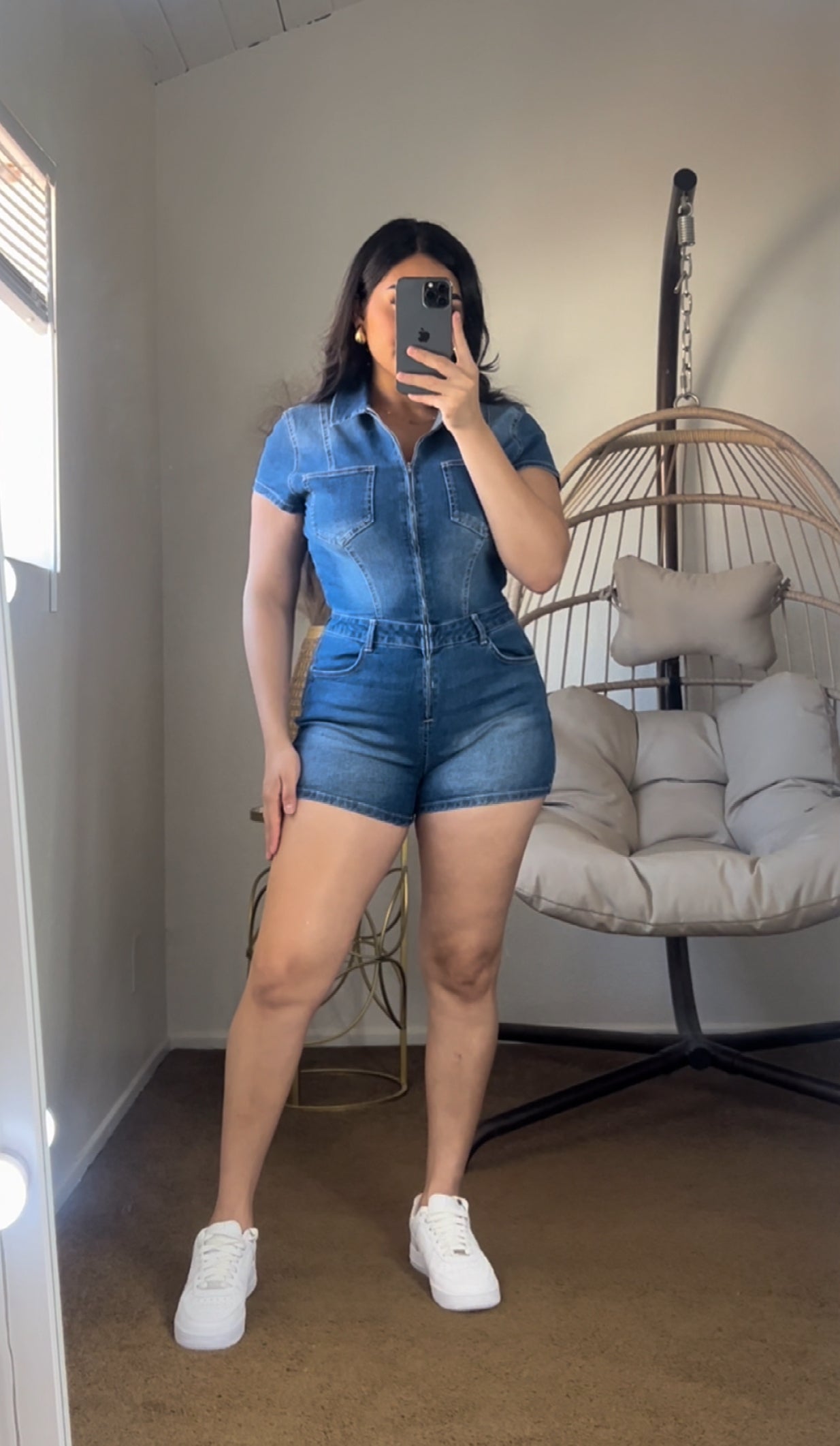 Favorite Denim Romper