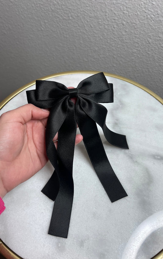 Cute Bow - Black