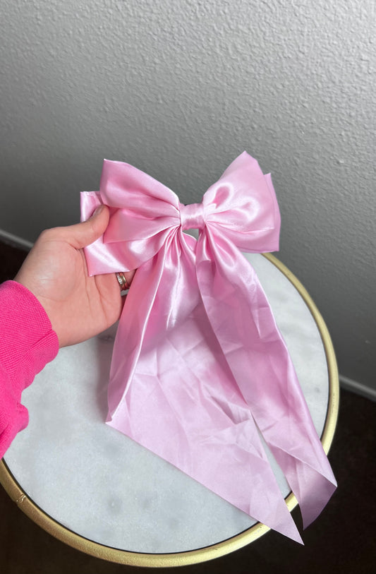 Coquette Bow - Pink