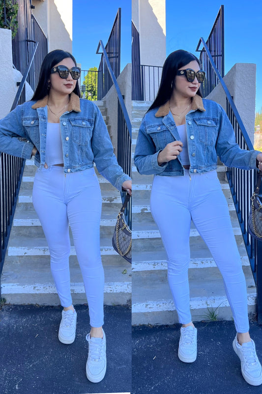 Jackie Denim Jacket