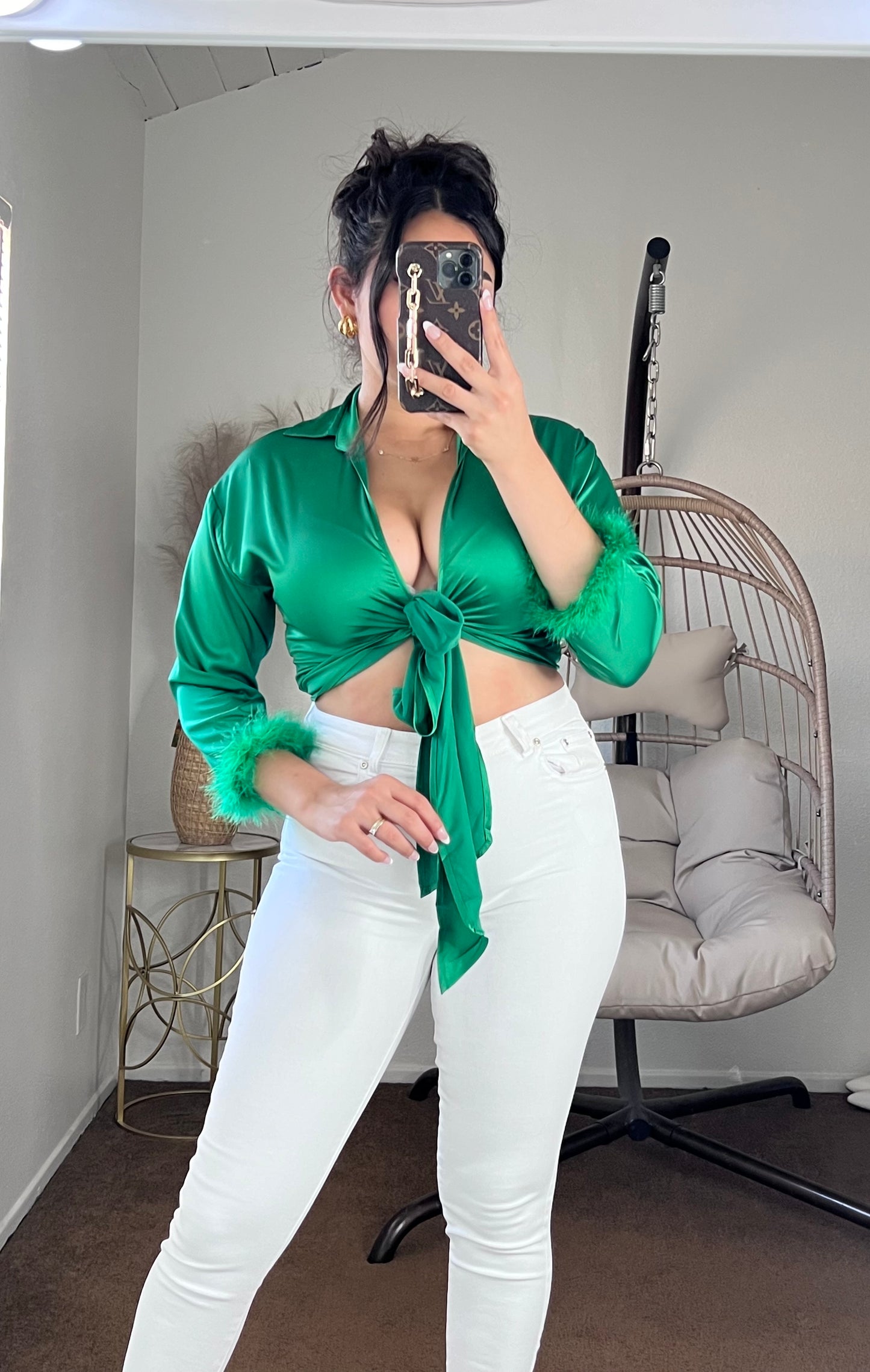 My favorite Satin Top