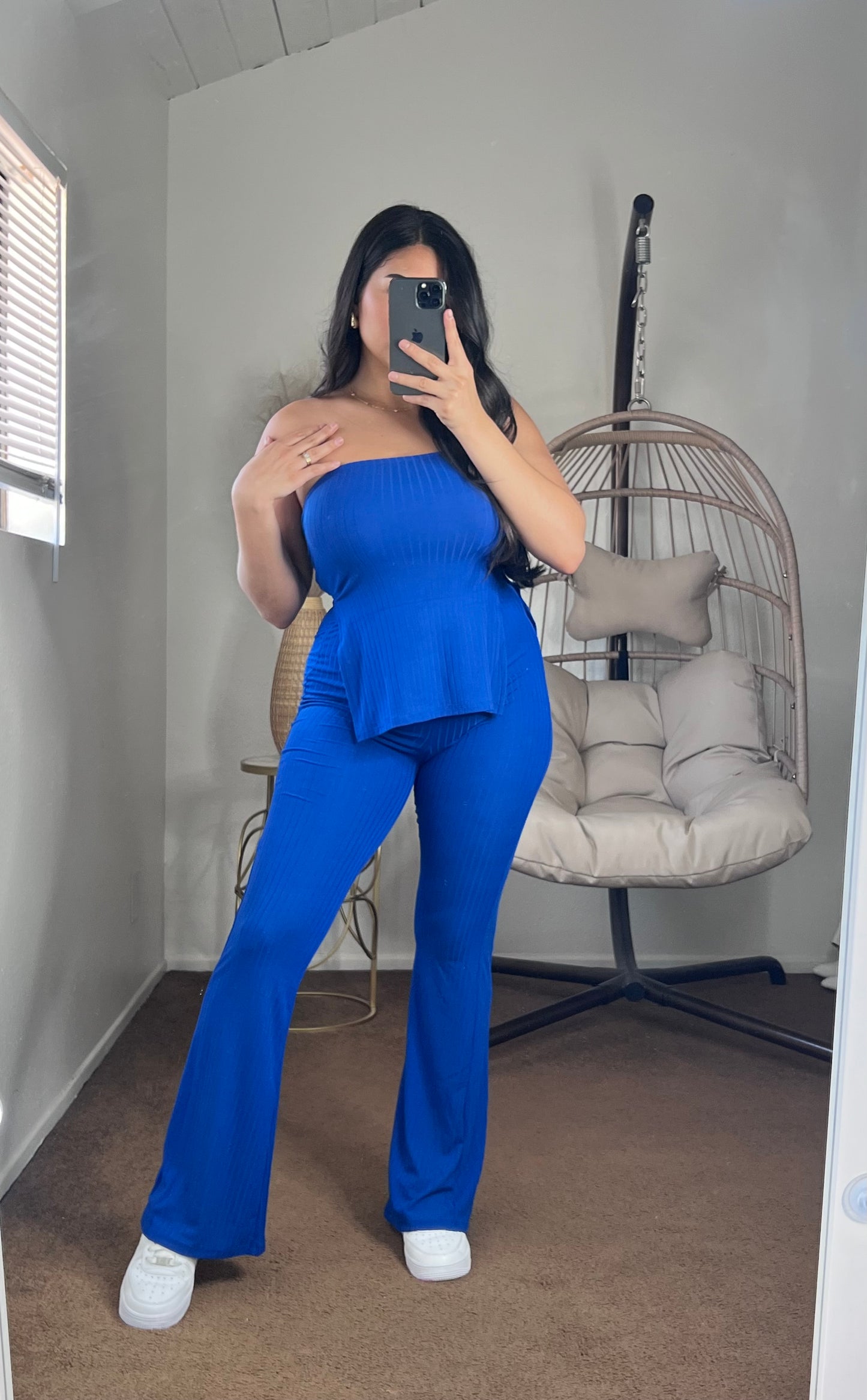 Alejandra Comfy Set - Royal Blue