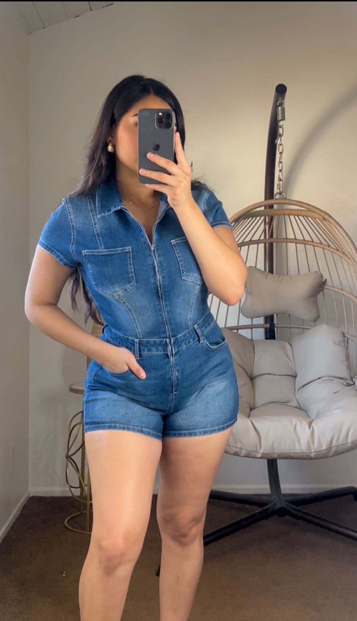 Favorite Denim Romper