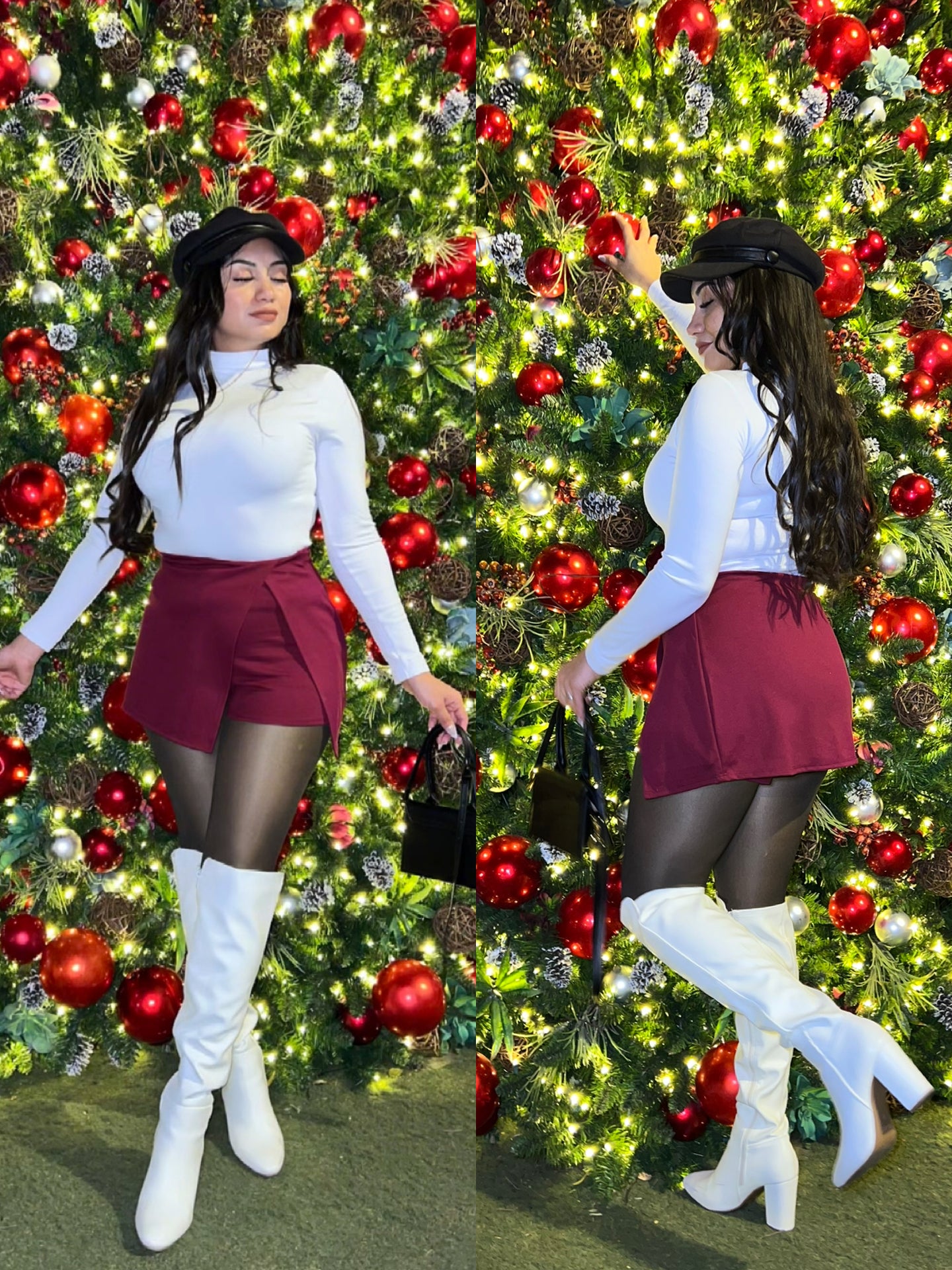 Basic Holiday Skort