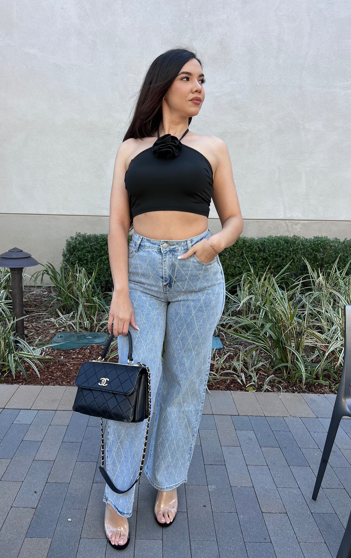 Alexa Glitter Jeans
