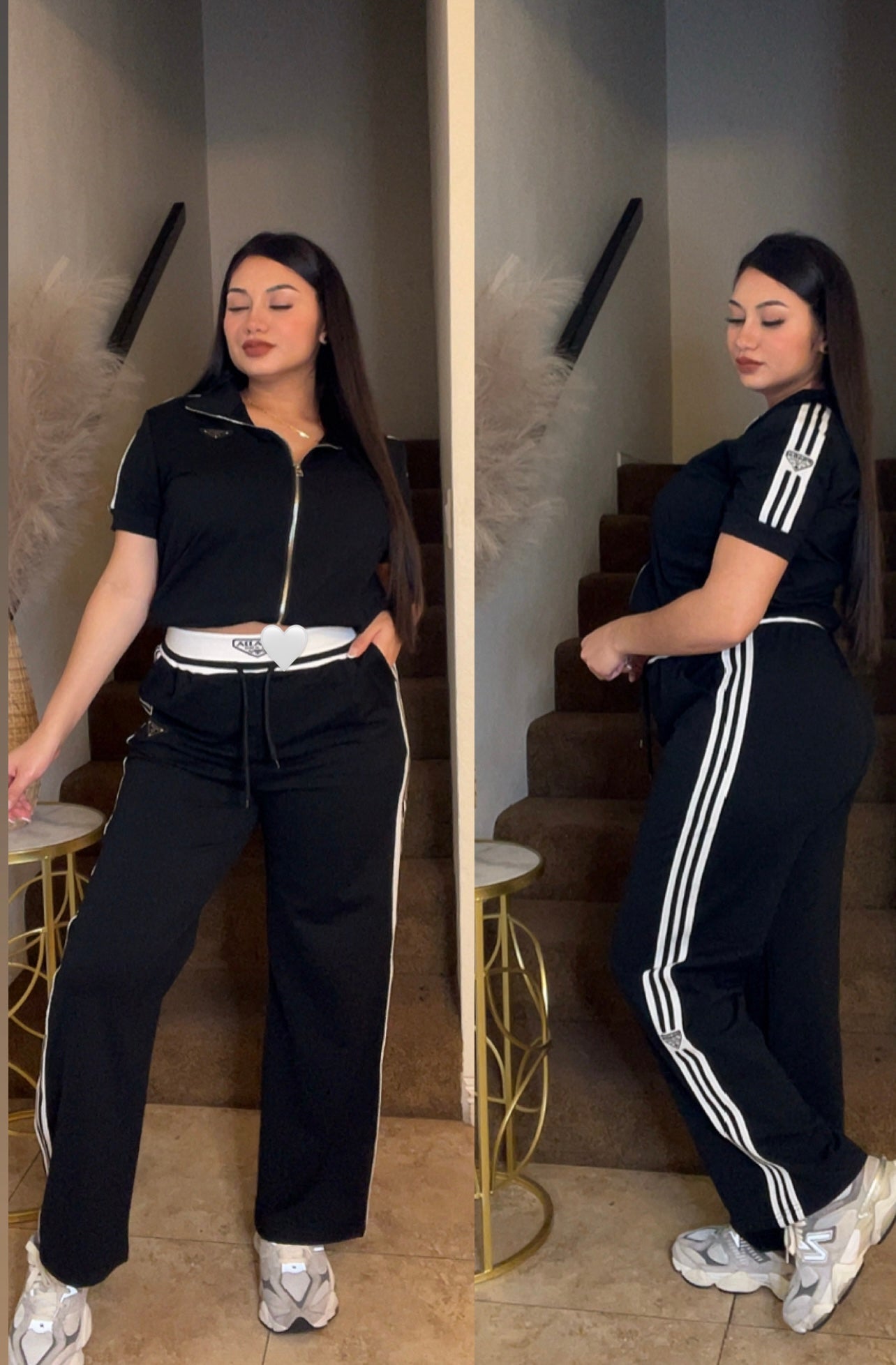 Paola Set - Black