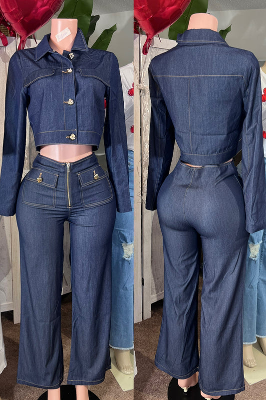 Karina Set Pants & Top