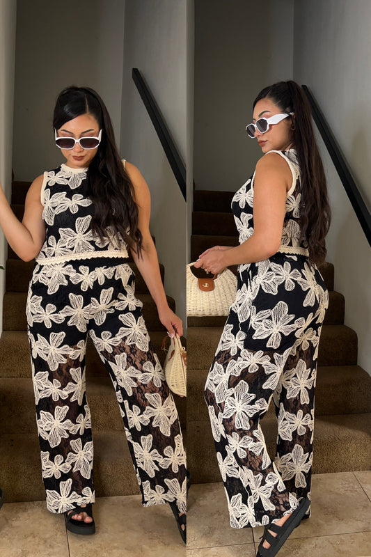 La Más Linda Set Pants & Top