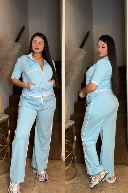 Alondra Set - Baby Blue